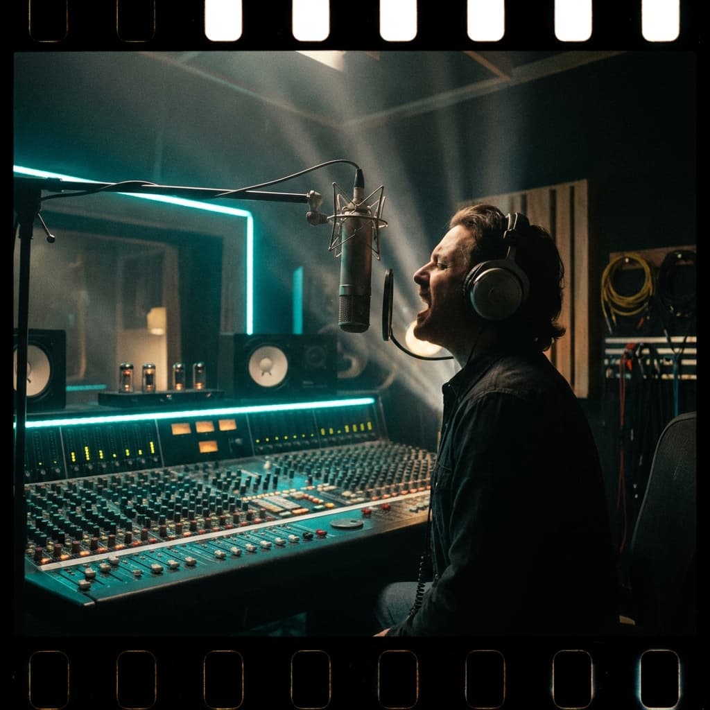 High-fidelity visuals and audio preview