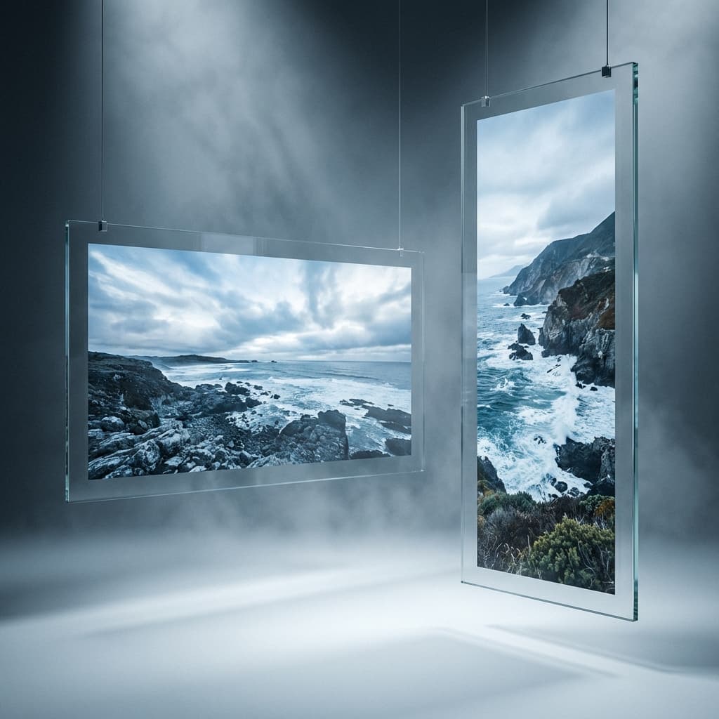 Resolution and aspect ratio preview