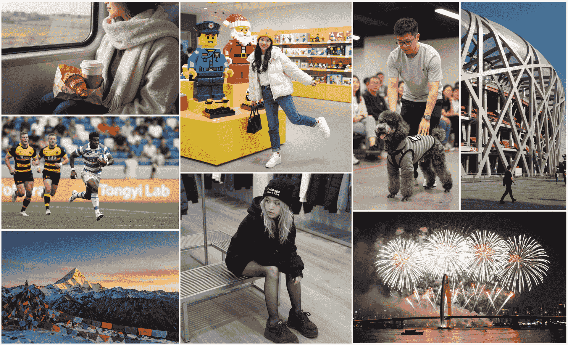 Z-Image realistic studio render