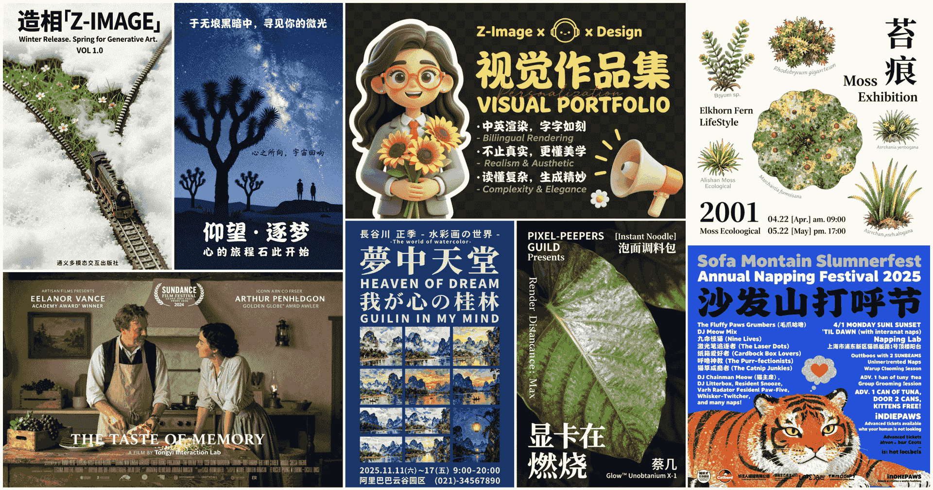 Bilingual text rendering preview