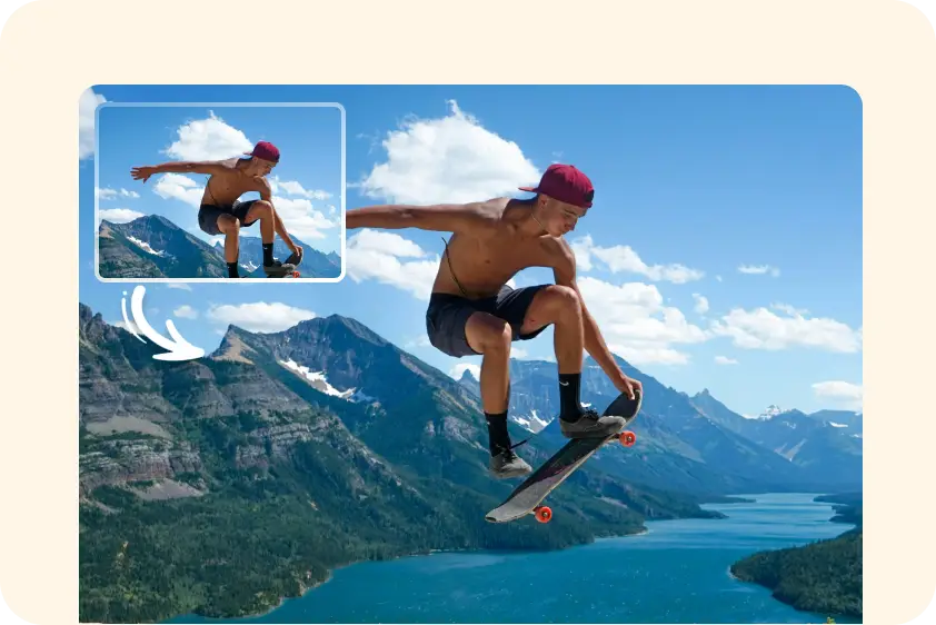 Previsualization sequence for film and game production