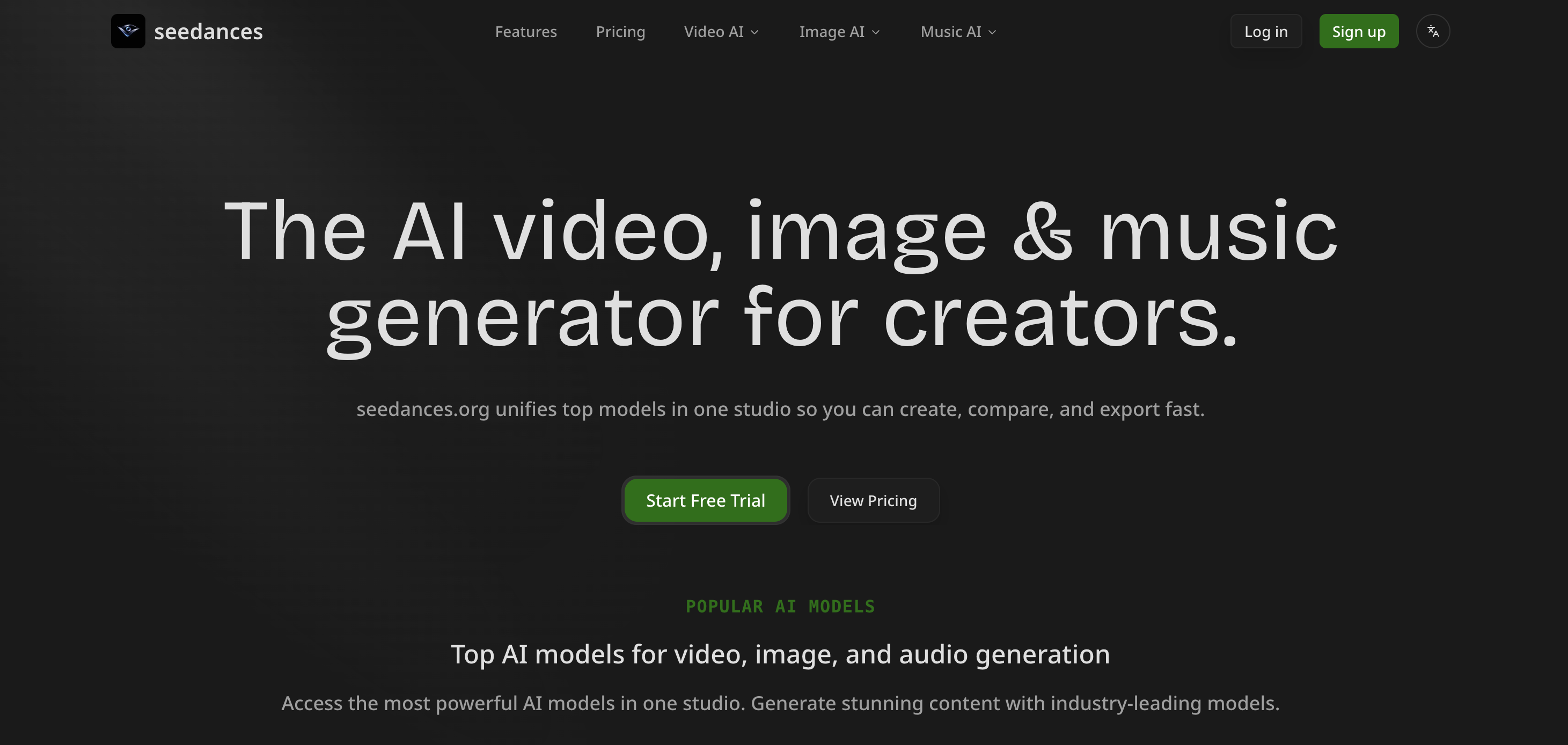 Seedance screenshot 1